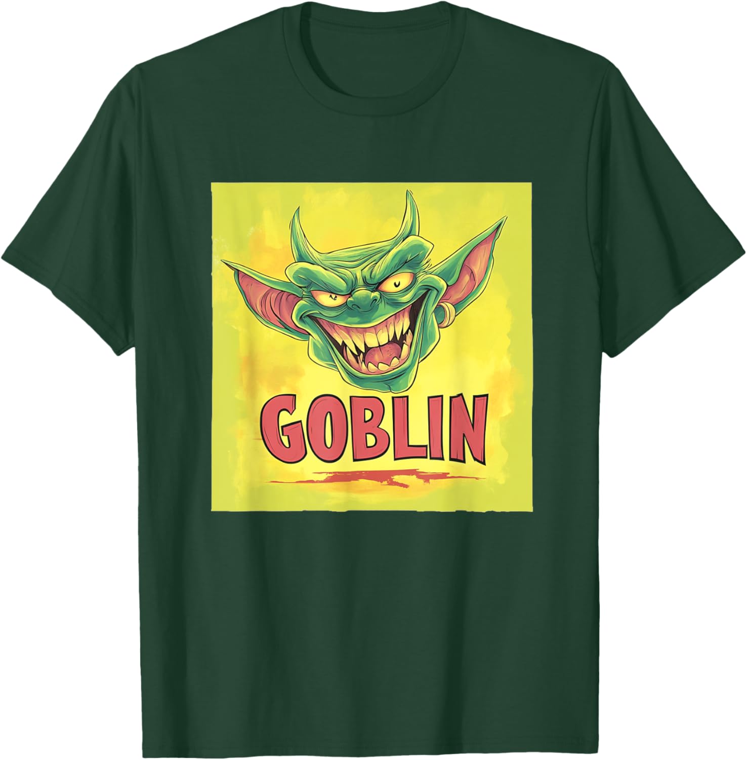 Amazing Goblin for a Casual Look T-Shirt - T-Shirt | Forest