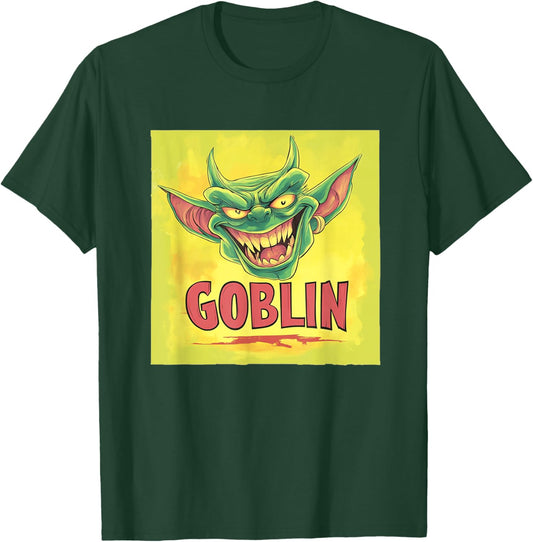 Amazing Goblin for a Casual Look T-Shirt - T-Shirt | Forest