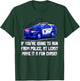 If Youre Going to Run from Police Make It a Fun Chase Funny T-Shirt - T-Shirt | Forest