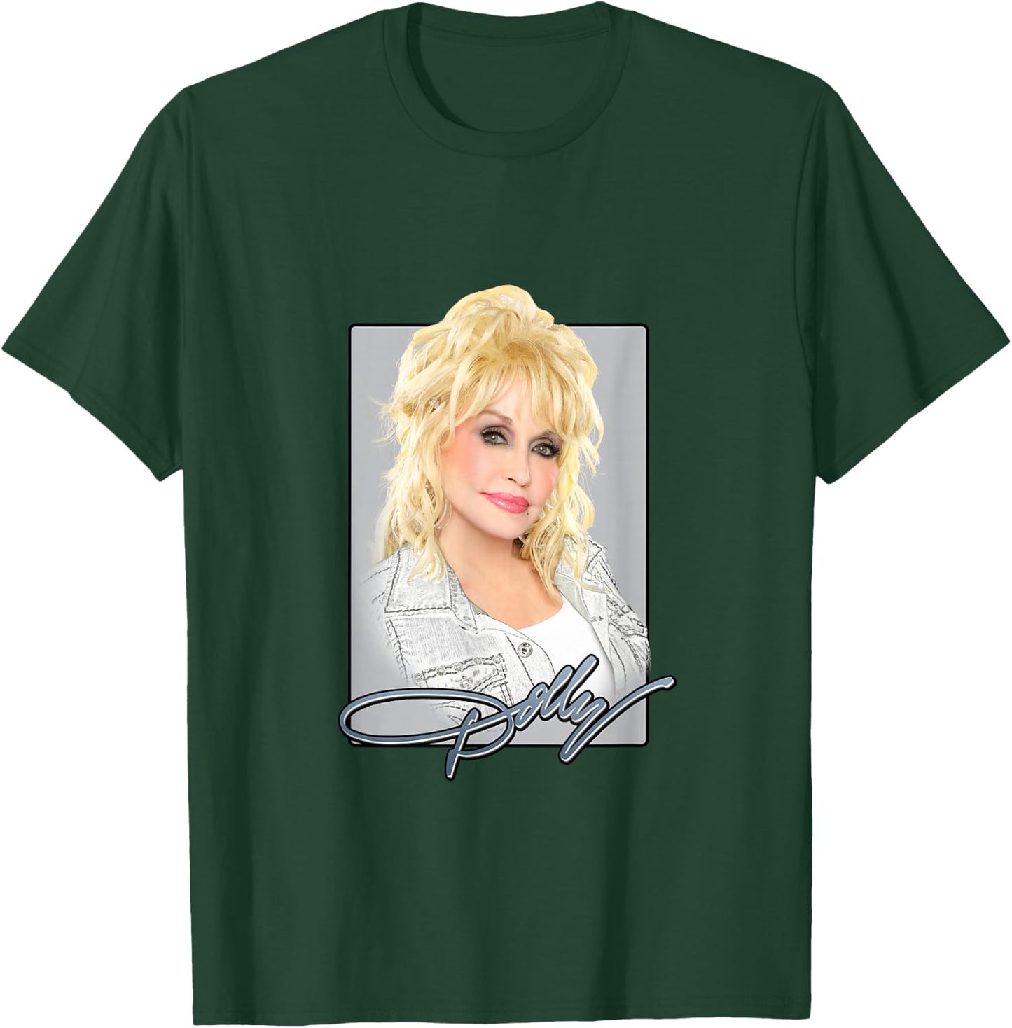 Dolly Parton Classic T-Shirt - T-Shirt | Forest