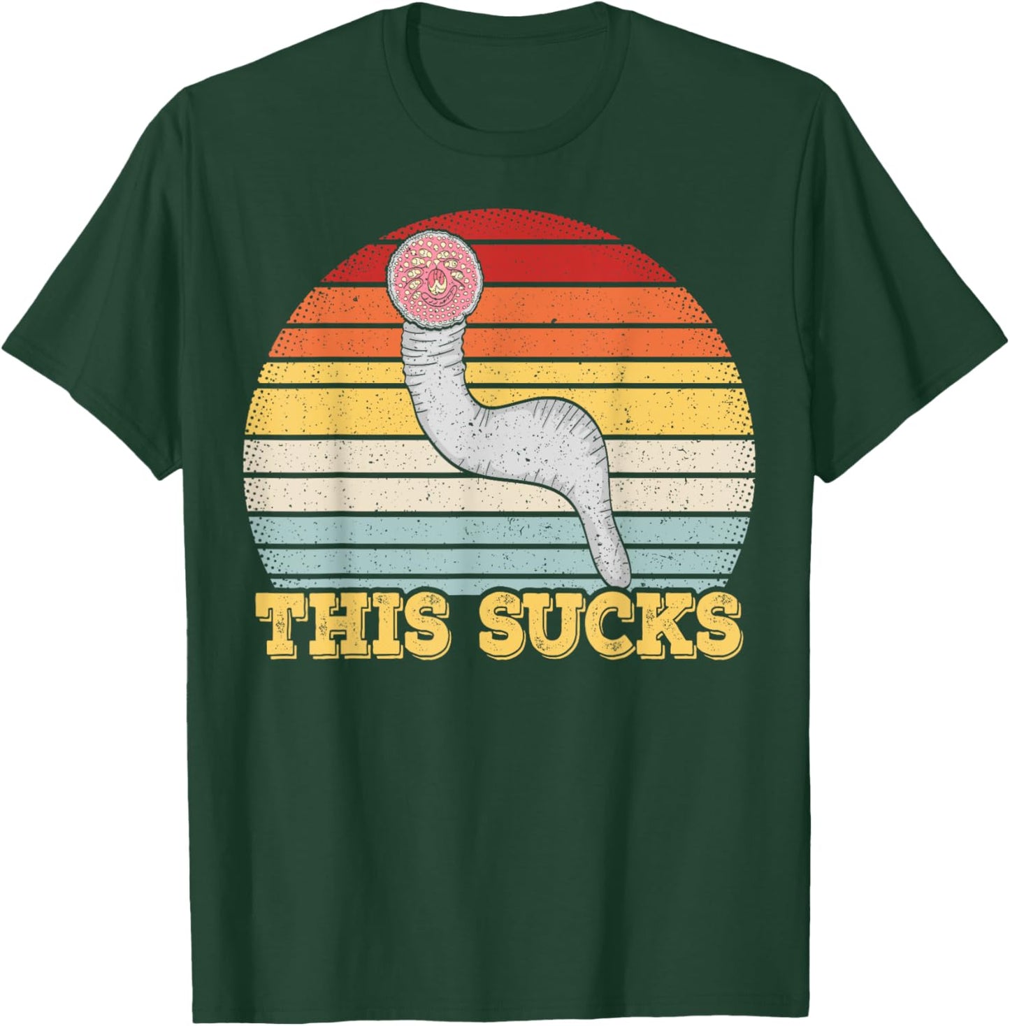 This sucks Design for a Lamprey lover T-Shirt - T-Shirt | Forest