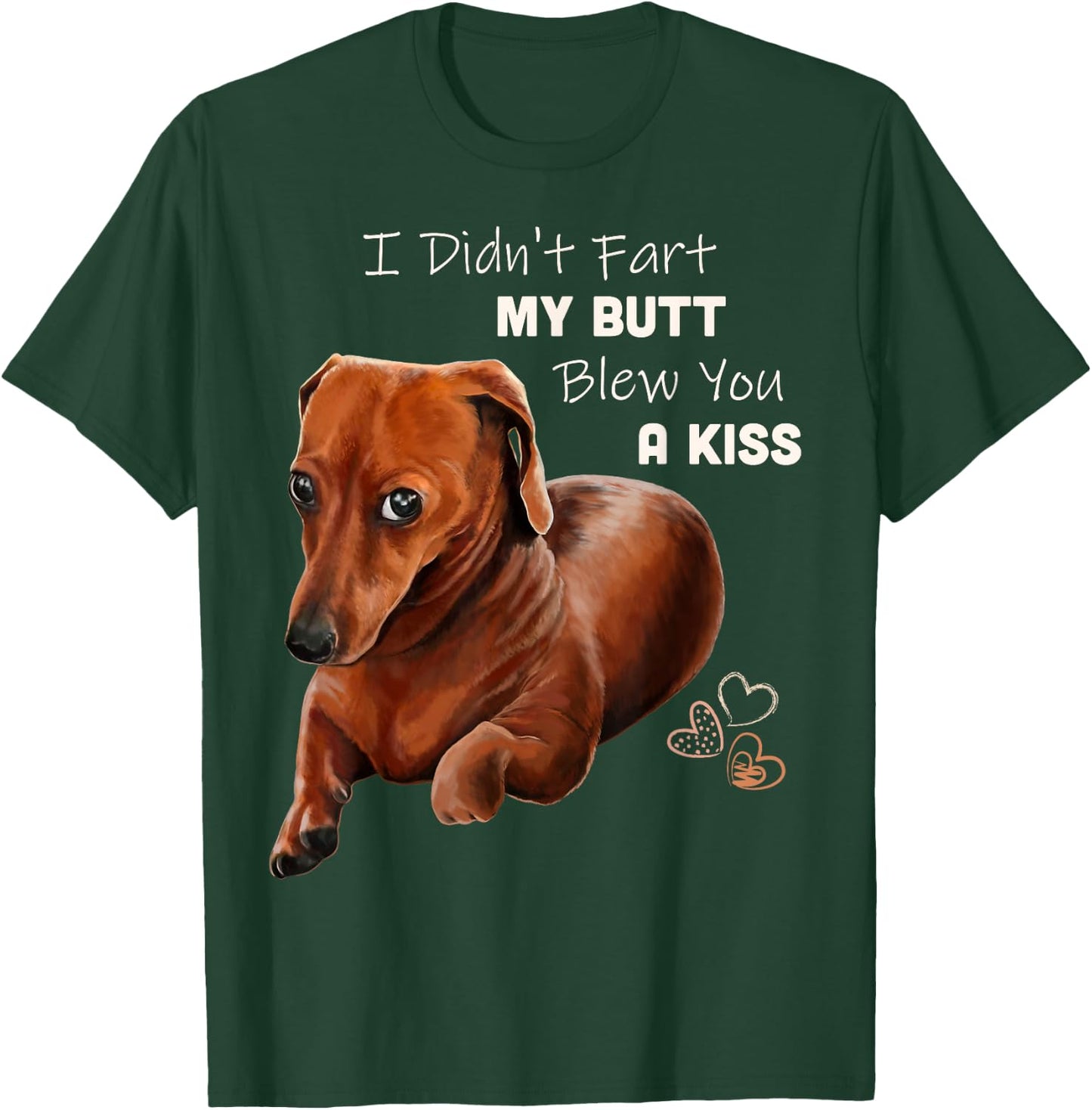 Floppy Tail Dog Women T-Shirt - T-Shirt | Forest