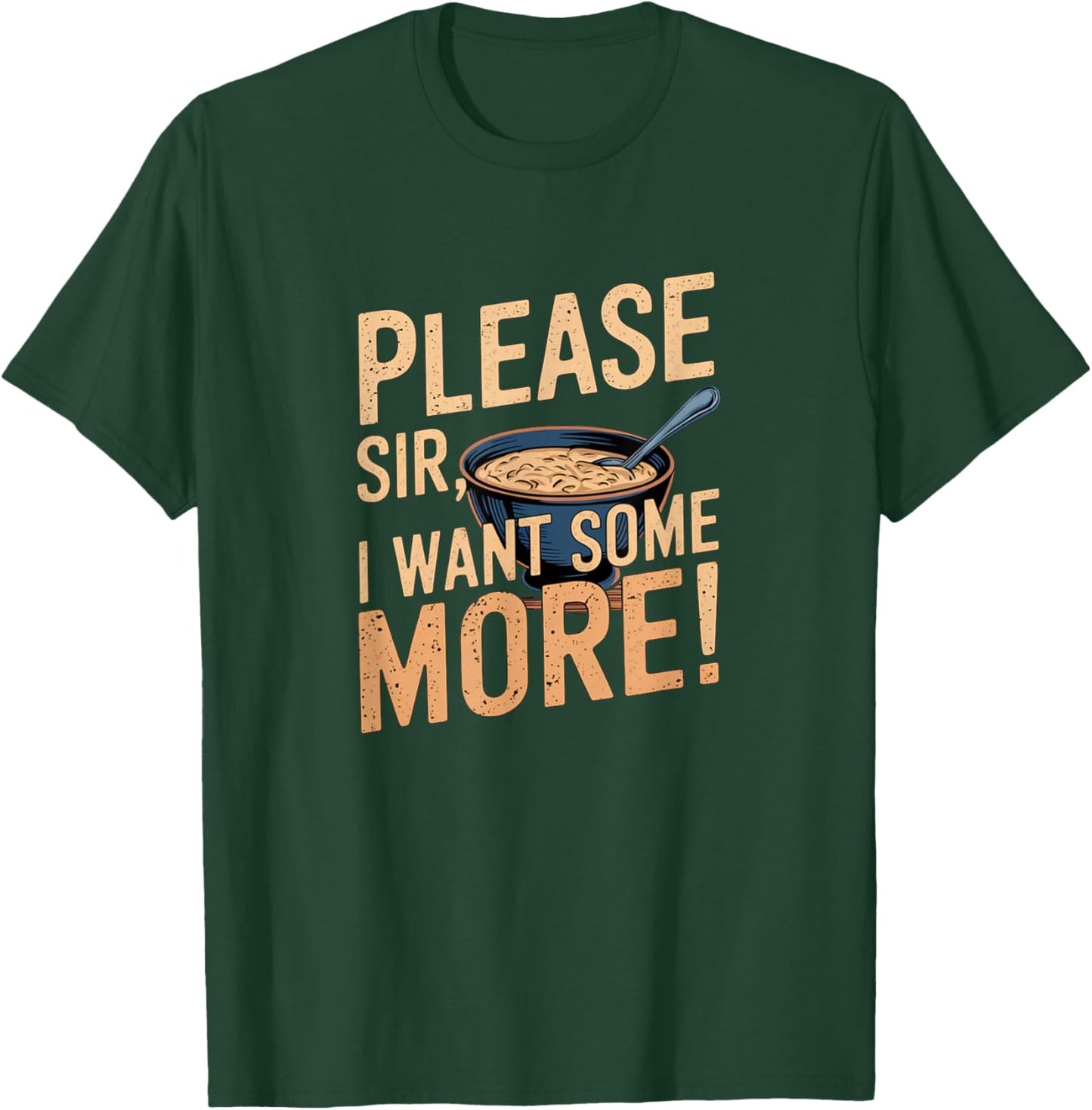 Oliver Please Sir Novel Vintage Musical Theatre Broadway T-Shirt - T-Shirt | Forest