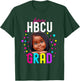 Future HBCU Grad Young Black Girl Youth Kids T-Shirt - T-Shirt | Forest