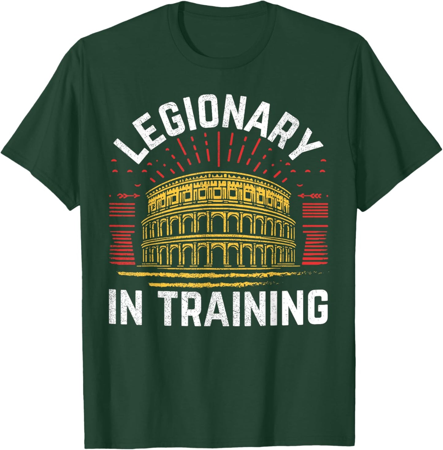 Legionary in Training Roman Empire T-Shirt - T-Shirt | Forest