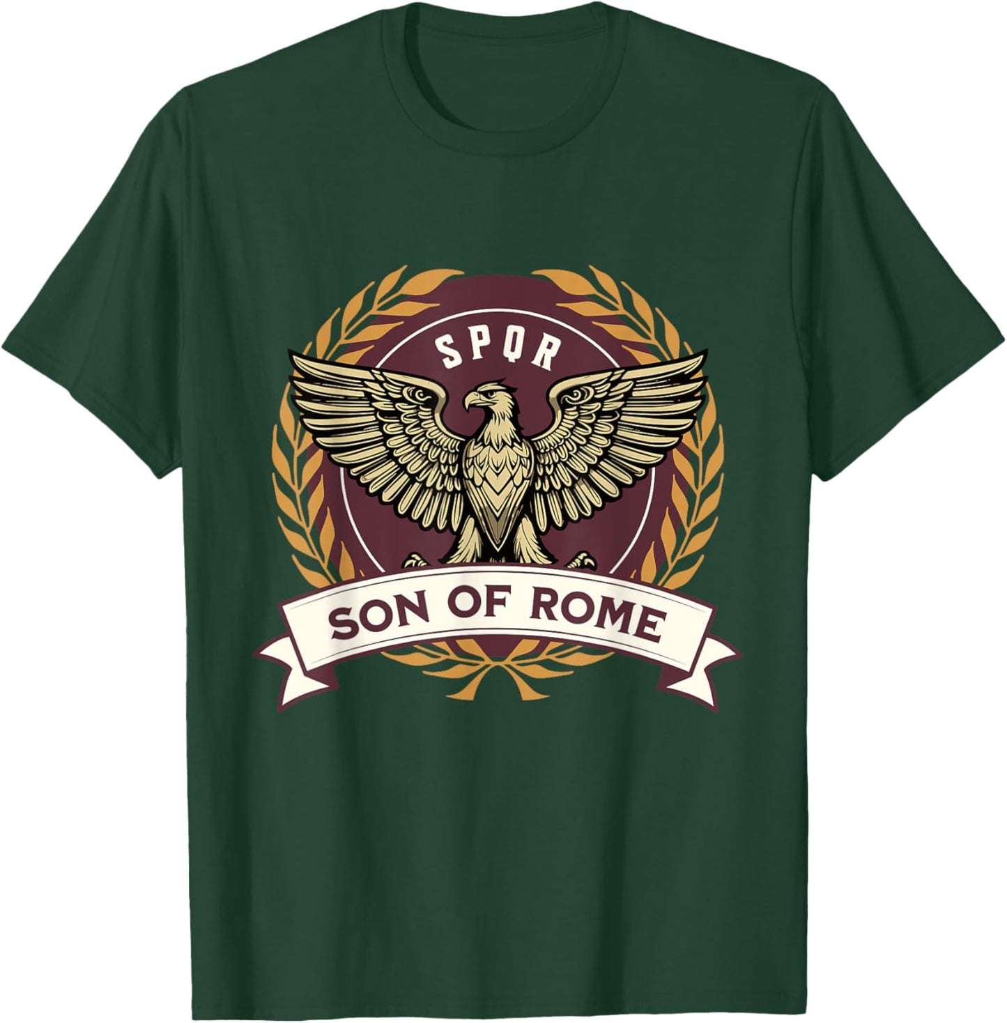 Roman Empire Son of Rome Ancient Roman Legions T-Shirt - T-Shirt | Forest
