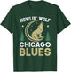 Howlin' Wolf Chicago Blues T-Shirt - T-Shirt | Forest