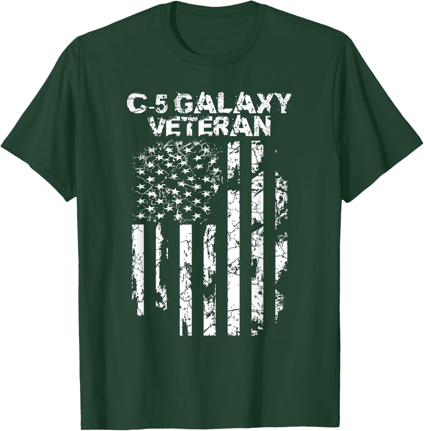 C-5 Galaxy T-Shirt - T-Shirt | Forest
