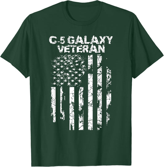 C-5 Galaxy T-Shirt - T-Shirt | Forest