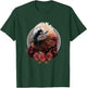 Random Galaxy Bearded Vulture Flower, Vultures Bird Lover T-Shirt - T-Shirt | Forest
