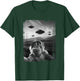 Funny Monkey Selfie With Alien Ufo Cute Monkey For Kids T-Shirt - T-Shirt | Forest