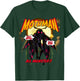 Mothman Cryptid Art Vintage Point Pleasant Retro Mothman T-Shirt - T-Shirt | Forest