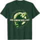 Elf Buddy Hugs Raccoon Text Poster T-Shirt - T-Shirt | Forest