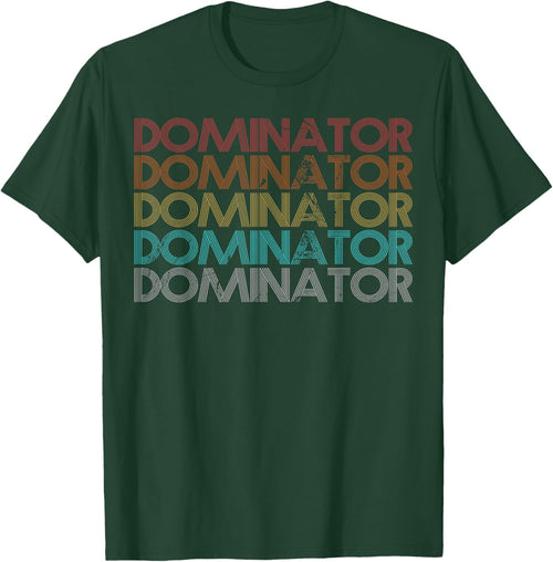 Retro Vintage Dominator