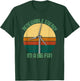 Vintage Earth Day Renewable Energy I'm A Big Fan T-Shirt - T-Shirt | Forest