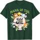 Mama Of The Wild One 1st Birthday Safari Family Matching T-Shirt - T-Shirt | Forest
