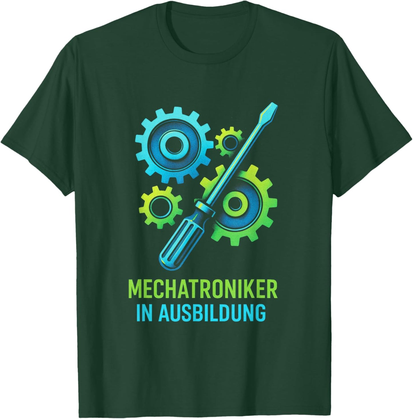 Mechatroniker In Ausbildung - Mechatroniker T-Shirt - T-Shirt | Forest