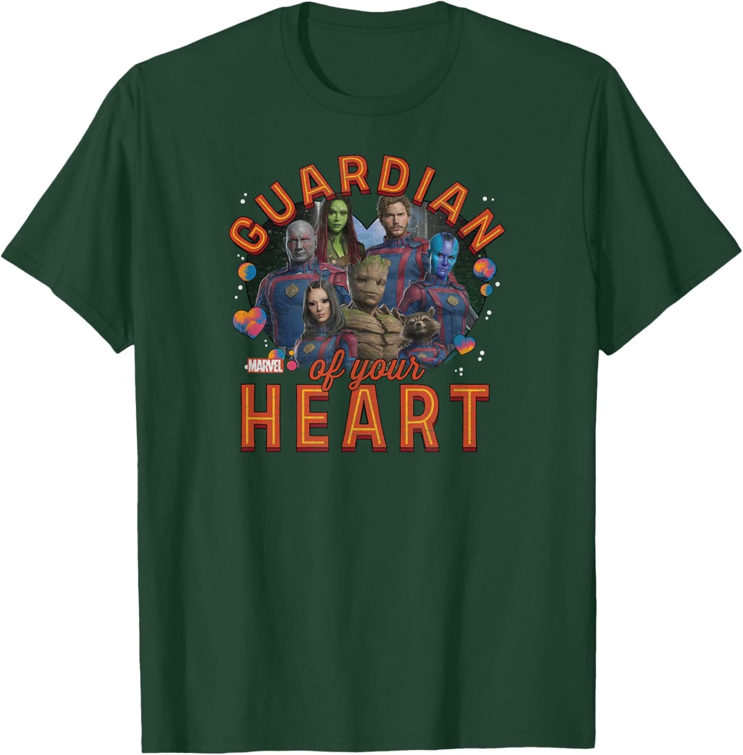 Guardians Of The Galaxy - Guardian Of Your Heart Valentine's T-Shirt - T-Shirt | Forest