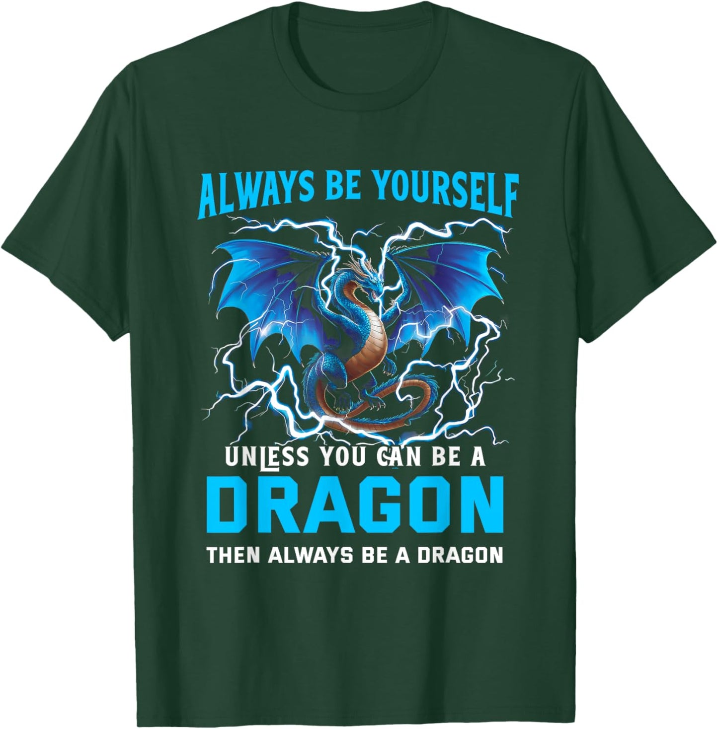 Dragon Chinese Mythical Creature Japanese T-Shirt - T-Shirt | Forest