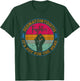Dermatomyositis Awareness | Retro Fighter & Warrior T-Shirt - T-Shirt | Forest