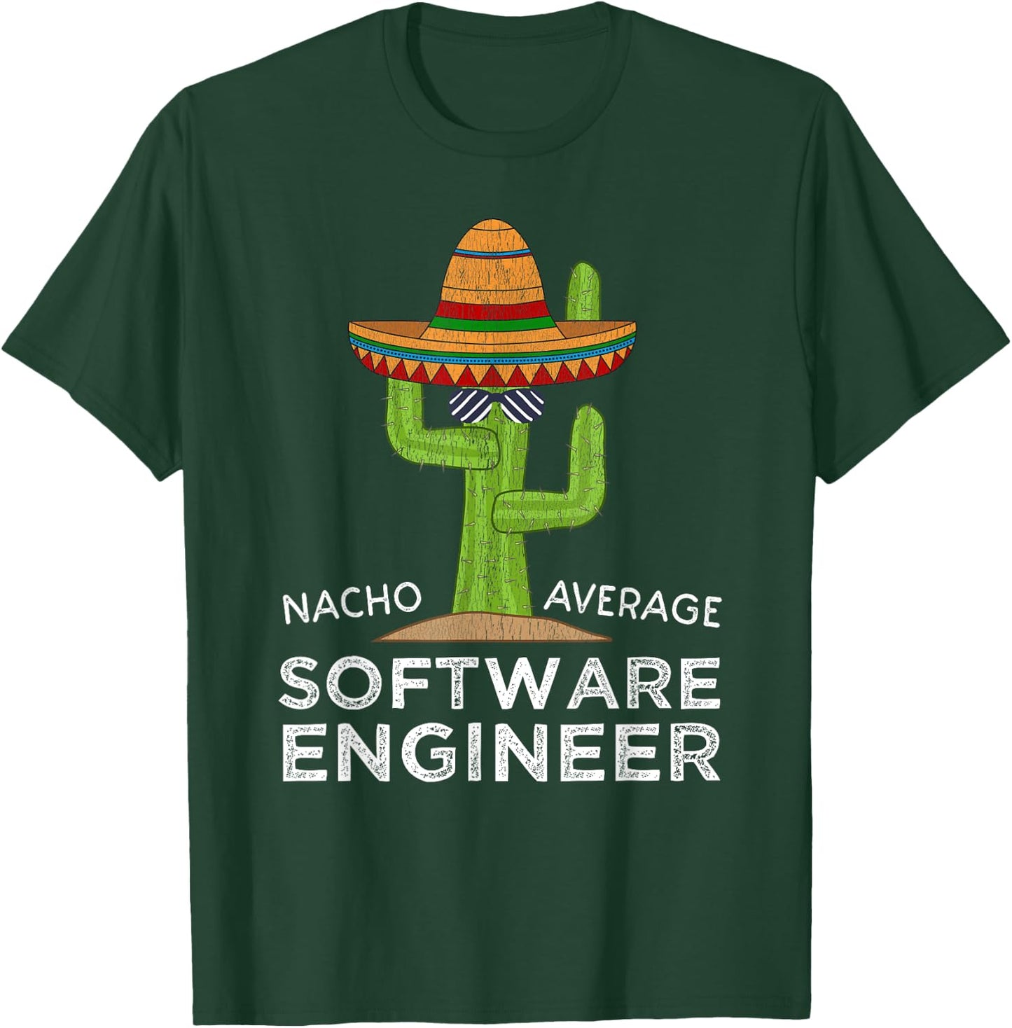 Funny Software Engineering Engineer T-Shirt - T-Shirt | Forest