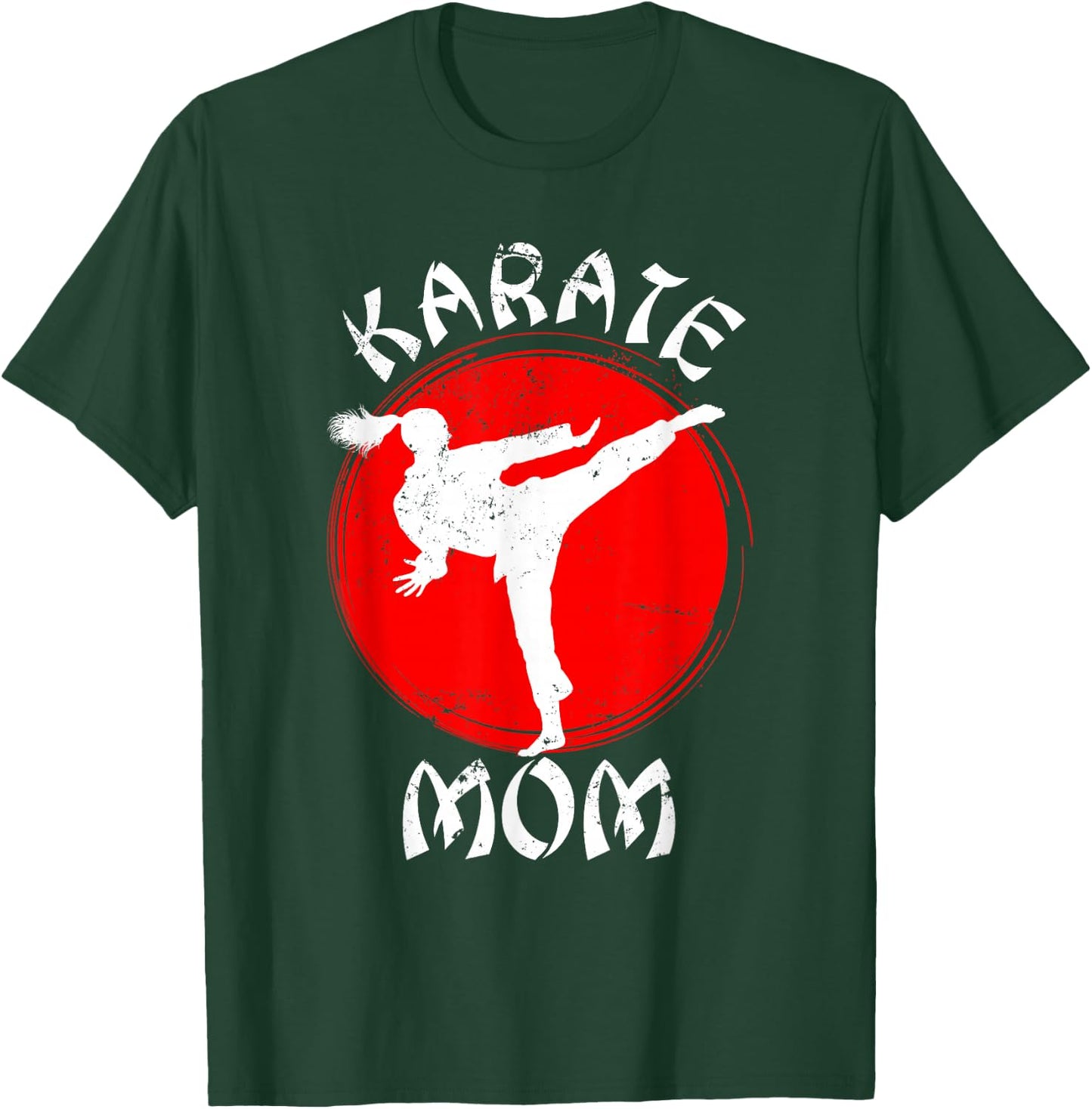 Karate Mother T-Shirt - T-Shirt | Forest