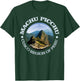 Machu Picchu Funny Macchu Picchu, Peru Mountains Hiking T-Shirt - T-Shirt | Forest