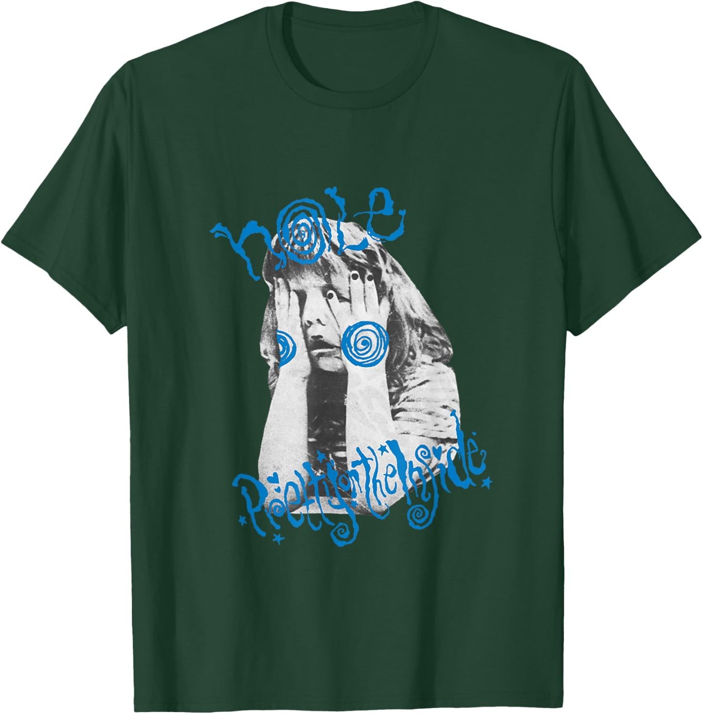Hole - Pretty On The Inside T-Shirt - T-Shirt | Forest