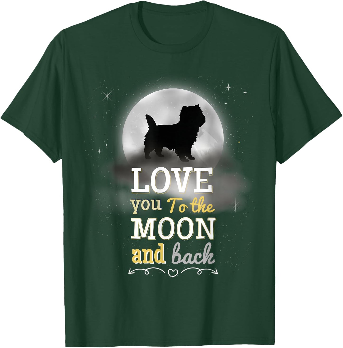 Cairn Terrier Dog Breed T-Shirt - T-Shirt | Forest