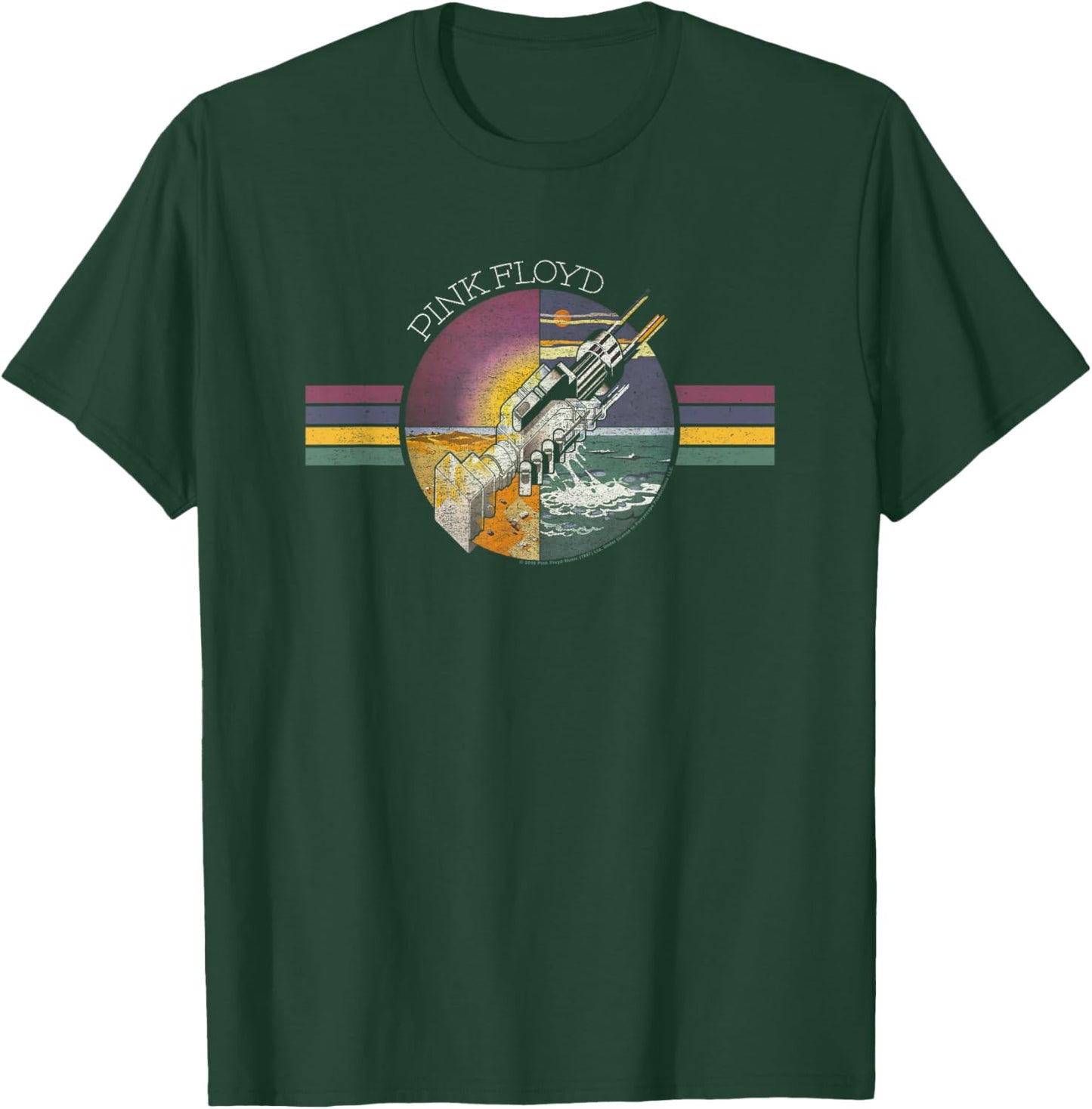 Pink Floyd Welcome to the Machine T-Shirt - T-Shirt | Forest