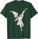 Lucifer Fallen Angel x Gustave Dore T-Shirt - T-Shirt | Forest