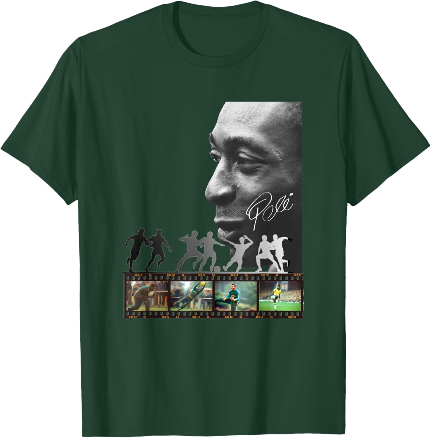 Pele_Brasil_002 T-Shirt - T-Shirt | Forest
