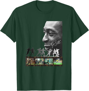 Pele_Brasil_002 T-Shirt - T-Shirt | Forest