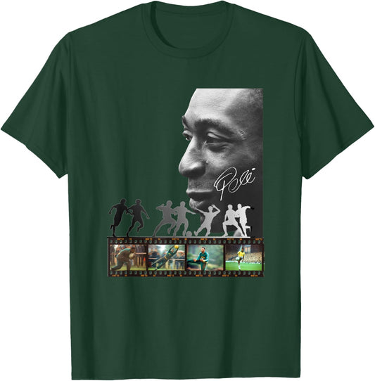 Pele_Brasil_002 T-Shirt - T-Shirt | Forest