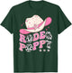 Rodeo Poppy Pink CowGirl 1St Birthday Family Matching T-Shirt - T-Shirt | Forest