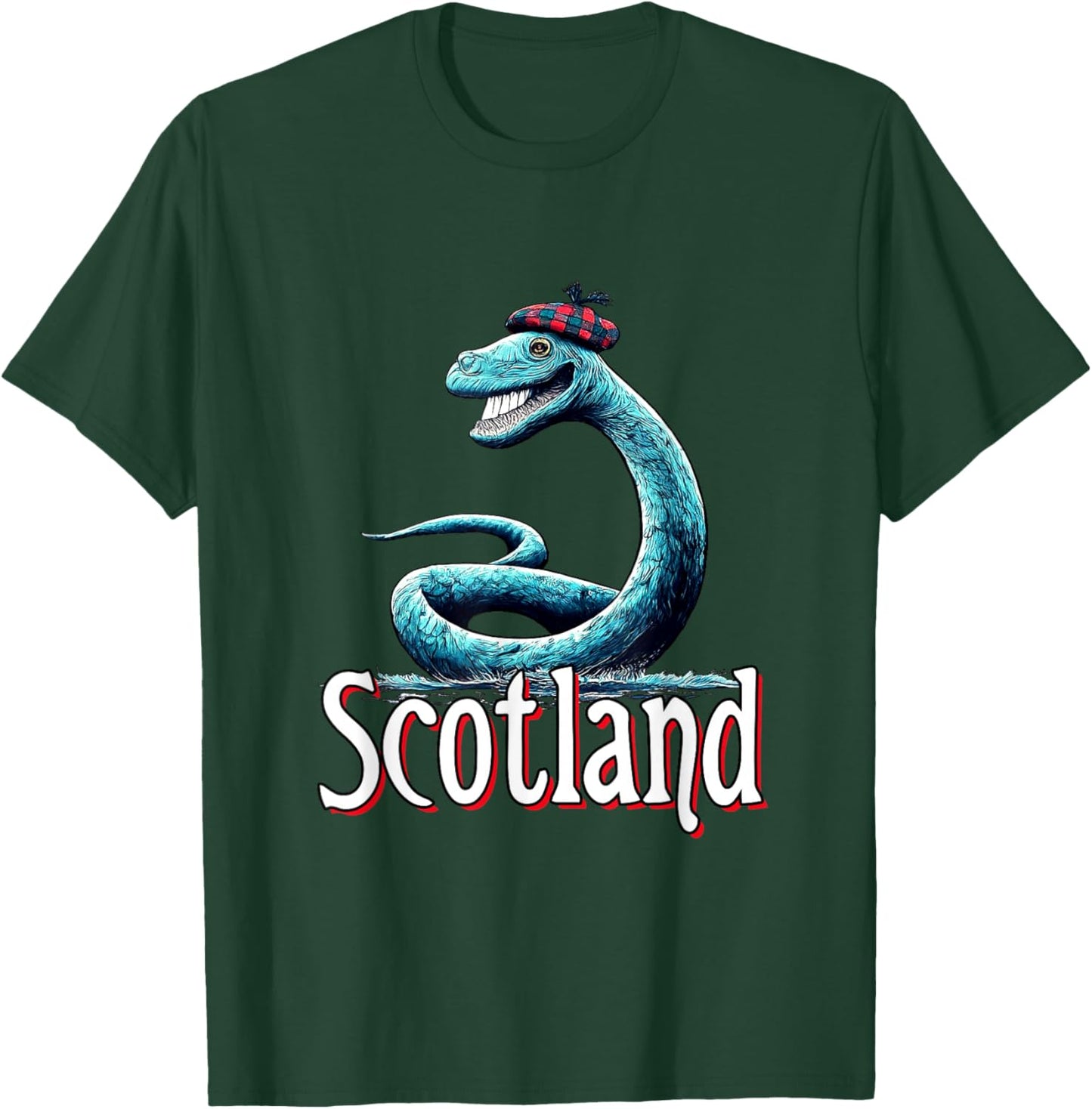 Scotland - Nessie T-Shirt - T-Shirt | Forest