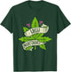 High Funny Weed Maintenance Cannabis 420 Day Marijuana T-Shirt - T-Shirt | Forest