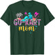 Go Kart Mom Leopard Go Kart Racing Mom Go Kart Racer Mama T-Shirt - T-Shirt | Forest