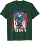 Taino Taina moon goddess taina puerto rico boricua symbols T-Shirt - T-Shirt | Forest