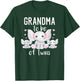 Grandma To Be Of Twins Elephant Baby Shower Twin Grandma T-Shirt - T-Shirt | Forest