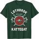 Lagertha's Viking Gifts Ragnar Lothbrok of Kattegat - Men's Black Viking-themed - Small - Short Sleeve - - Classic Fit - Cotton 60%, Polyester 40% T-Shirt - T-Shirt | Forest