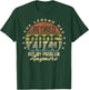 Retired 2025 Not My Problem Anymore Retirement Gifts Men Dad T-Shirt - T-Shirt | Forest