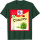 Cilantro Condiment Costume Holiday Spice Costumes T-Shirt - T-Shirt | Forest
