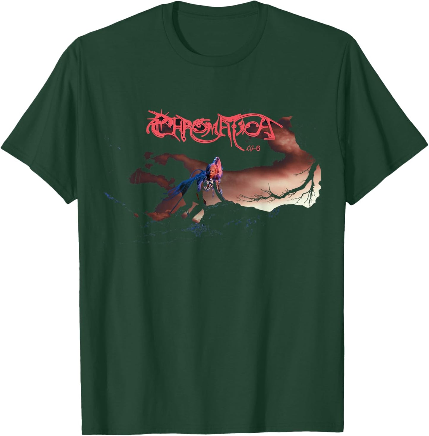 Official Lady Gaga Chromatica T-Shirt - T-Shirt | Forest