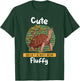 Cute Doesn't Always Mean Fluffy Tortoise Land Turtles T-Shirt - T-Shirt | Forest