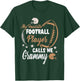 My Favorite Football Player Calls Me Grammy Family Matching T-Shirt - T-Shirt | Forest