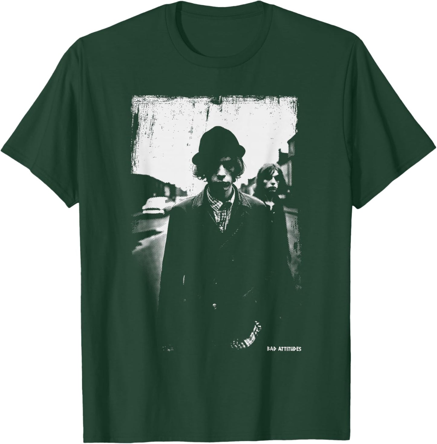 Soft Grunge Aesthetic Street Punk Retro T-Shirt - T-Shirt | Forest