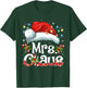 Mr and Mrs Claus Couples Matching Christmas Pajamas Santa T-Shirt - T-Shirt | Forest