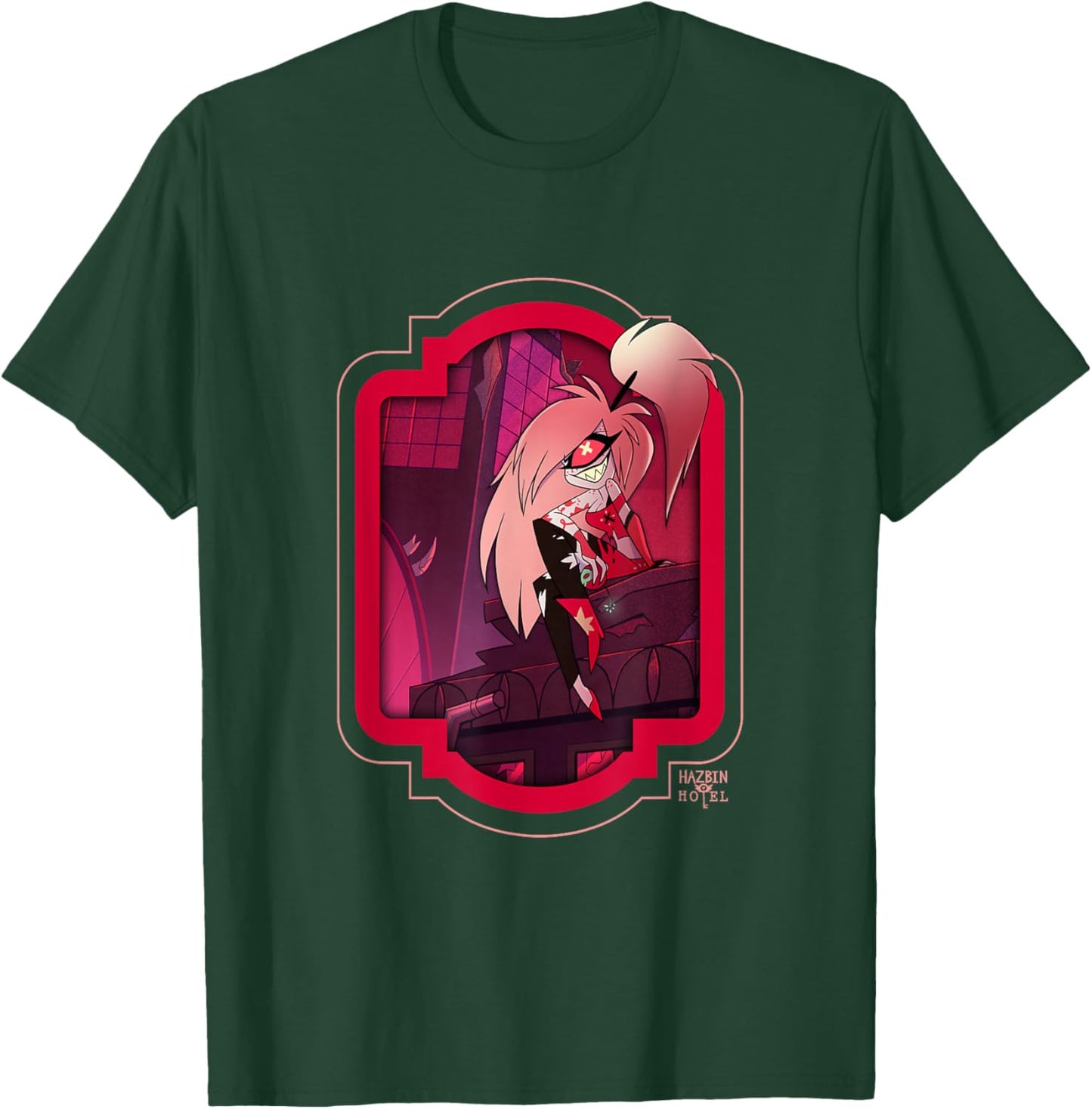 Hazbin Hotel - Cherri Bomb T-Shirt - T-Shirt | Forest