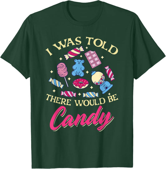 Candy Tester Sweets Halloween Lollipop T-Shirt - T-Shirt | Forest